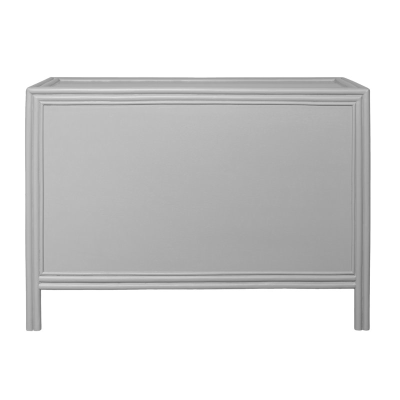 Aruba 6 - Drawer Dresser, Light Gray