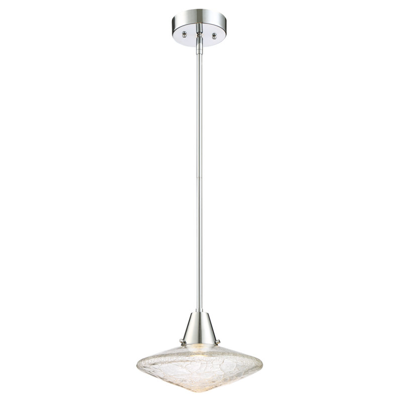 Luminaire suspendu 1 lumière à del simple scolaire Castilla