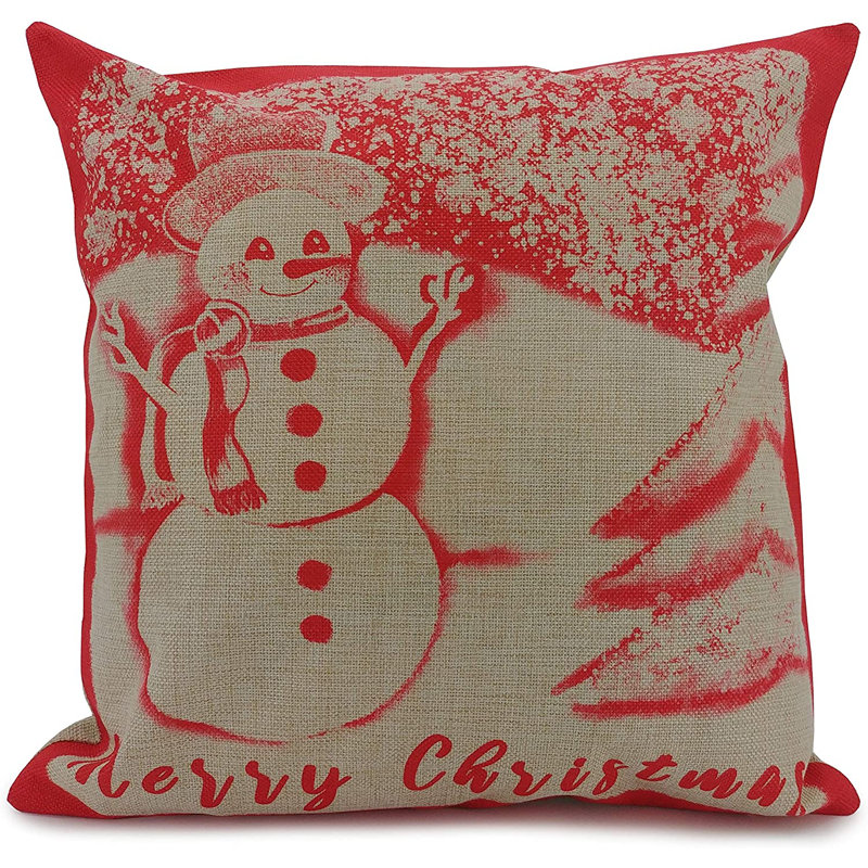 Ackerson Square Throw Pillow Cover