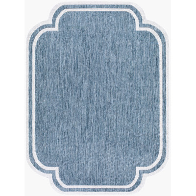 Tapis tissé à la machine Scarlet Skiles