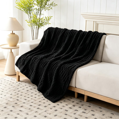 Molleton doux et moelleux, design bohémien esthétique, couverture d'automne décorative moelleuse pour canapé, canapé, fauteuil, lit, salon et chambre à coucher, utilisation toutes saisons