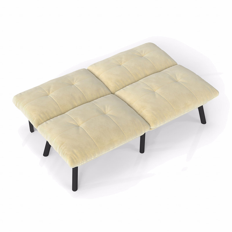 Canapé-lit convertible pliant moderne, Beige