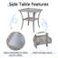 Ensemble de chaises berçantes d'extérieur en rotin et osier Gaetanino avec table d'appoint (2 chaises et 1 table d'appoint)-281783629-277804755