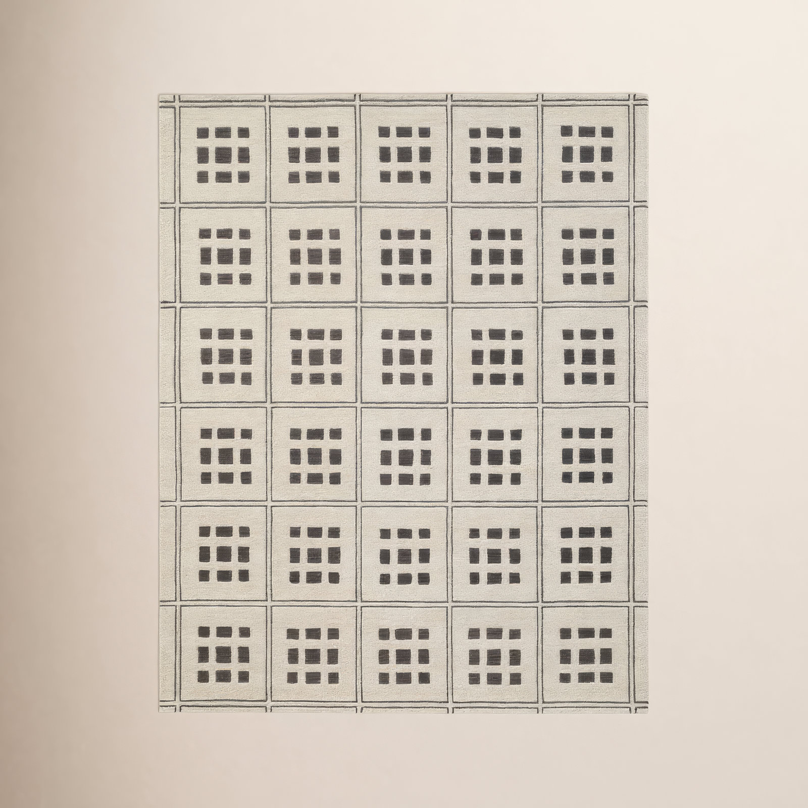 Hand-Tufted Wool Rug, Rectangle 8'9" x 11'9"