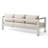 Shore Outdoor Patio Aluminum Sofa-1247526536