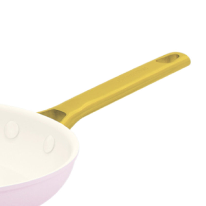 Greenpan Padova Reserve Pink Saucepan 6 Piece Set, Cream/Pink