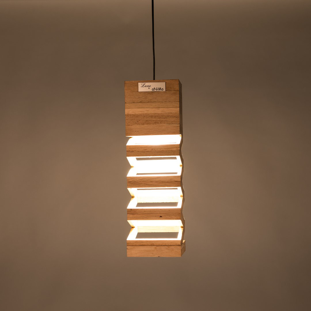 Aurelio 1-Light Rectangle Pendant