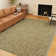 700G Woven - Like Warm Brown Grid American Style Carpet