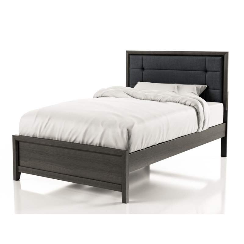 Wroblewski Panel Standard Bed with Trundle by 1 - Exclusive Brand