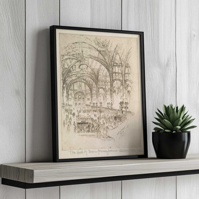 Penn Station by Stellar Design Studio Art Print