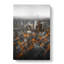 Toronto Canada Skyline Abstract Art - Wrapped Canvas-55300642