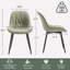 Chaise d'appoint rembourrée en similicuir Chardee-563054734