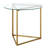 Glass Top End Table-601178839
