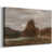 Silver Floater Framed Canvas