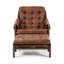 Halston Armchair with Ottoman-714009349