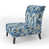 Azure Oasis Tropical Pattern I