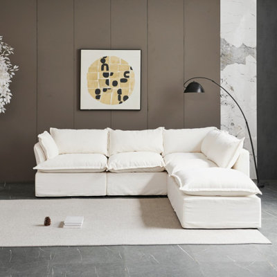 Canapé modulaire 115 po