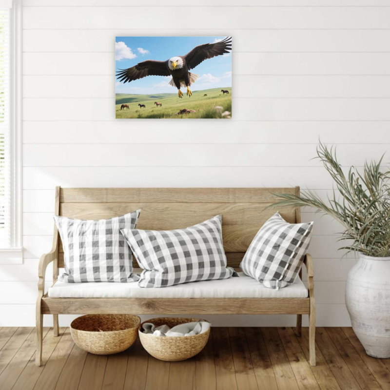 No Frame Print on Canvas