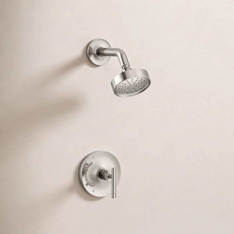 Kohler Purist Shower Trim K-TS14422-3G-BL, Vibrant Polished Nickel, Lever Handle