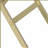 Black and Brass 1-Drawer Rectangular Accent Table-886119076-886119080