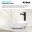 Robinet pour salle de bain KRAUS Indy-107426081