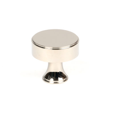 Matt Black Scully Cabinet Knob - 38Mm