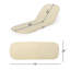 Ensemble de coussins de chaise longue d'extérieur 2 pièces (coussin seulement)-1290777698-1290777724