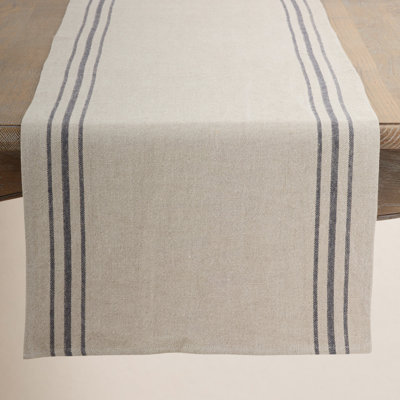 Titania Striped Table Runner