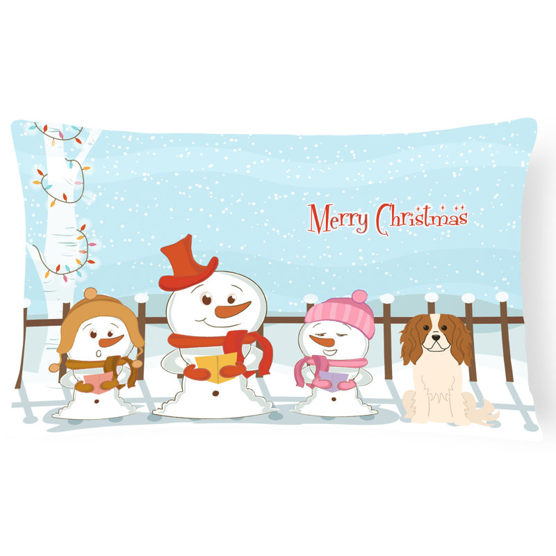 Coussin lombaire intérieur / extérieur Merry Christmas