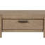 Console à 1 tiroir Curved - Caramel