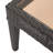 Outdoor Table With Tempered Glass Top - And 20 In. X 15.3 In Living Construction 15.3''h 20''l 20''w-1353494149