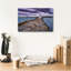 «Rockland Harbor Breakwater Light» par Rick Berk, art mural sur toile-1064011749