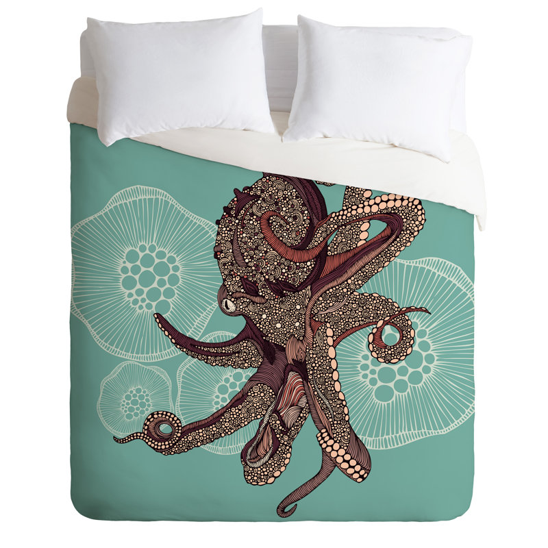 Valentina Ramos Polyester Duvet Cover, Luxe, Twin Duvet Cover + 1 Standard Pillowcase