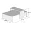 Table basse Bianchini