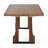 63" Rectangular Dining Table (Walnut)-484699084