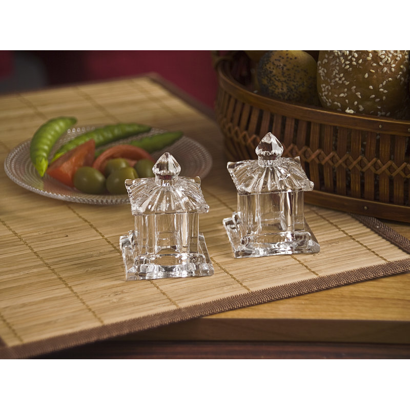 Ensemble salière et poivrière Little Shakies Pagoda