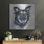 Art mural en métal Red Barrel Studio «Must Love Dogs Shepherd» par Lindsay Kivi