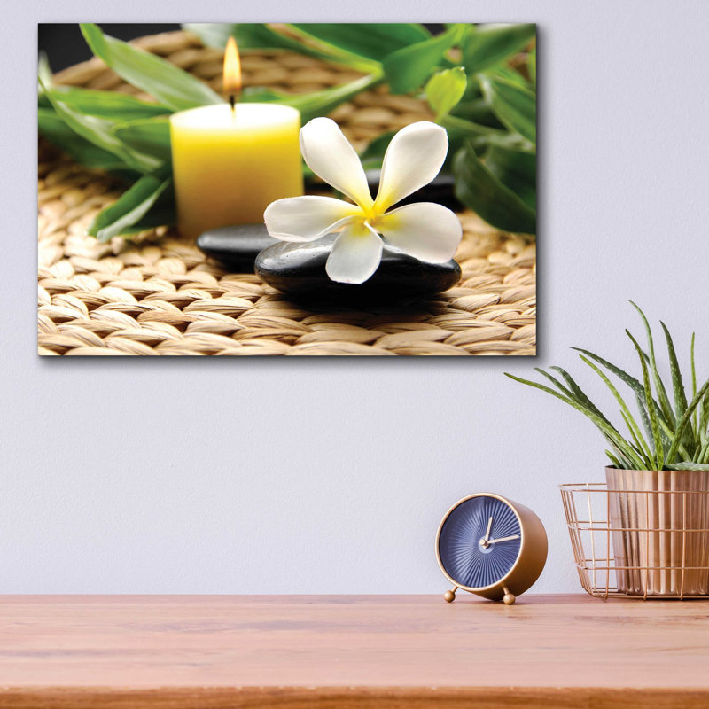 «Zen Moments» par Epic Portfolio, art mural en verre acrylique, H 12 po x l 16 po x P 0,13 po