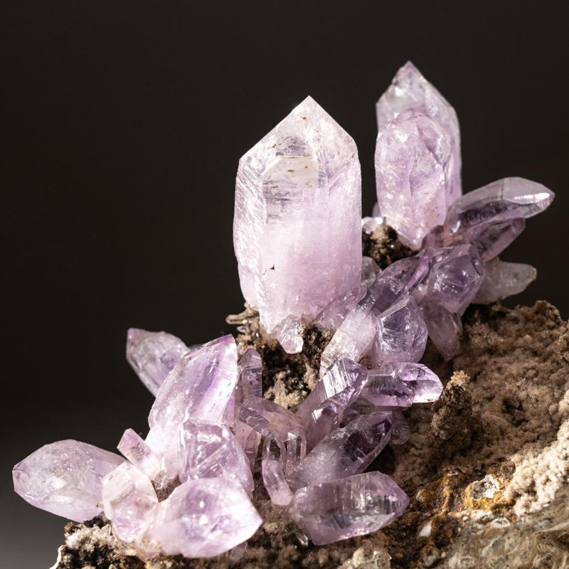 Amethyst from Piedra Parada, Las Vigas De Ramirez, Veracruz, Mexico