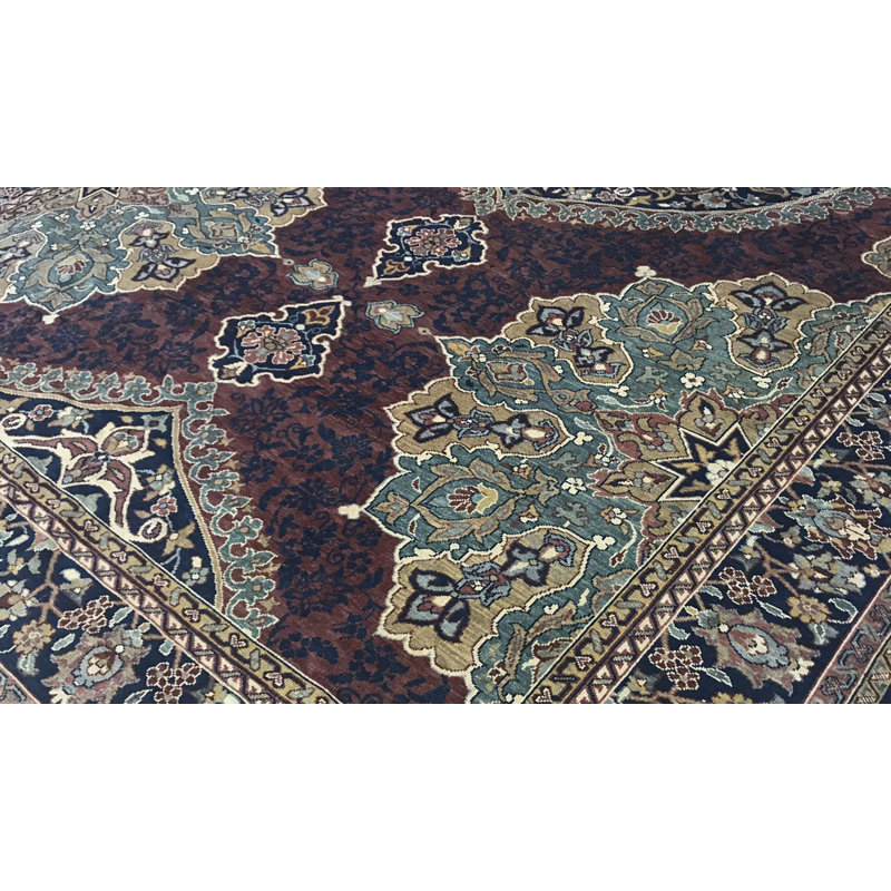 Wool Oriental Area Rug