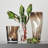 Squeeze Handmade Glass Table Vase-55085192-55085191