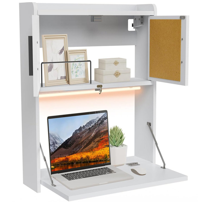 Daevyn Foldable Floating Desk