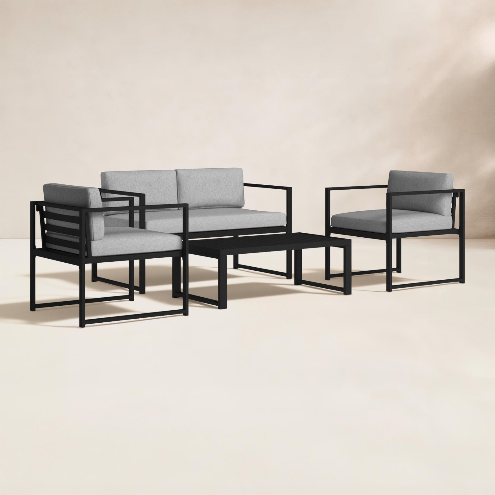 Everleigh 4 - Person Patio Seating Group