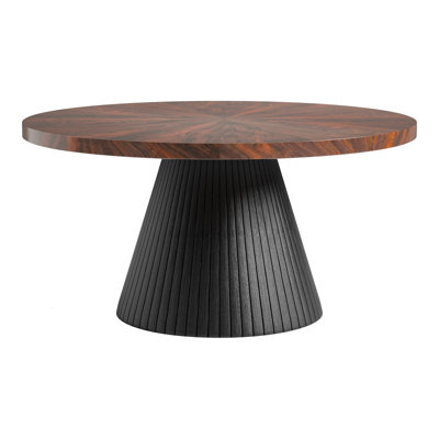 Dehn Wood Round Coffee Table