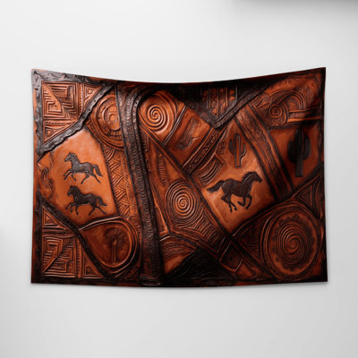 Tapisserie murale Southwestern Cowboy