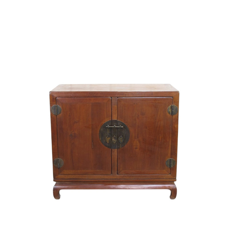 Media Cabinet with Hooded Stand