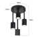 4-Light GU10 Ceiling Spotlight