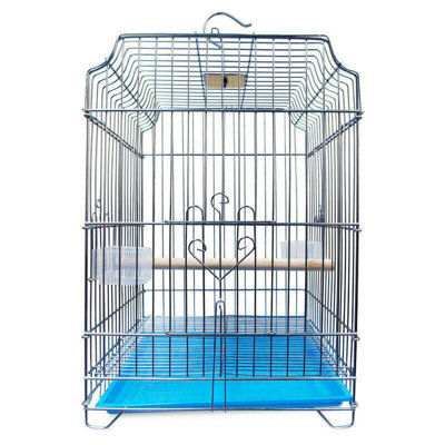 Dennita 20'' Steel Hanging Bird Cage