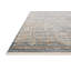 Tapis oriental bleu / coucher de soleil Ochlocknee-618300493