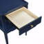 Table de chevet 1 tiroir Midnight Blue-2109101399